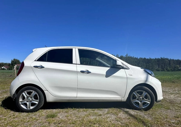 Kia Picanto cena 33900 przebieg: 101700, rok produkcji 2015 z Wasilków małe 67